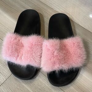 Givenchy Mink slides size 40